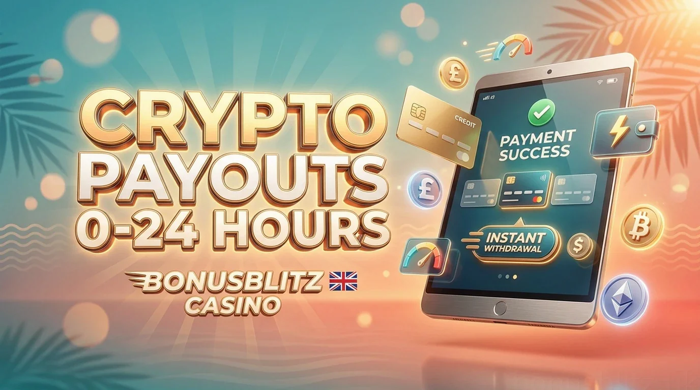 Crypto Payouts0-24 Hours