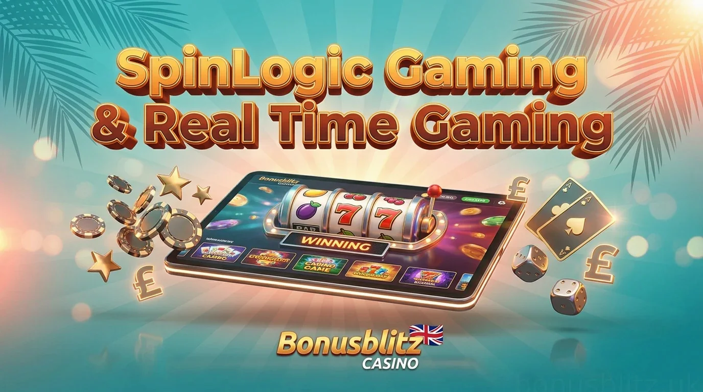 SpinLogic Gaming& Real Time Gaming